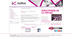 Desktop Screenshot of kalibo.com