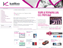 Tablet Screenshot of kalibo.com